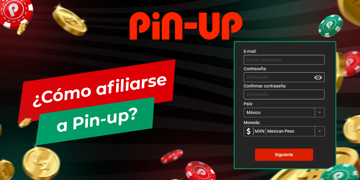 Pin-Up Сasino Online y Apuestas Deportiva d México - Login