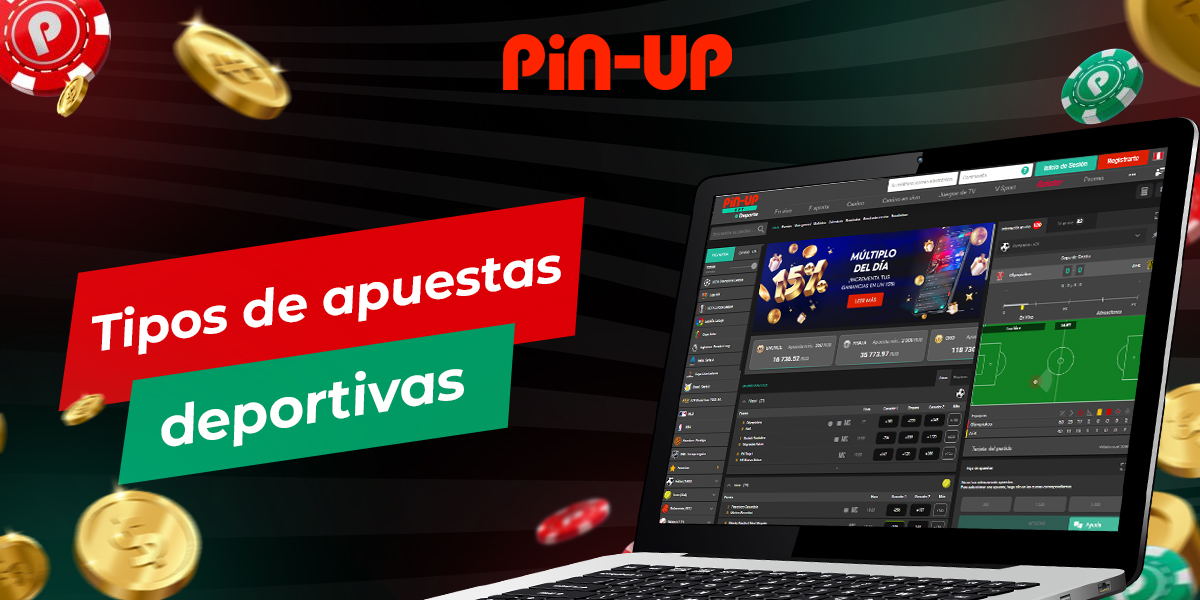 Pin-Up Сasino Online y Apuestas Deportiva d México - Login