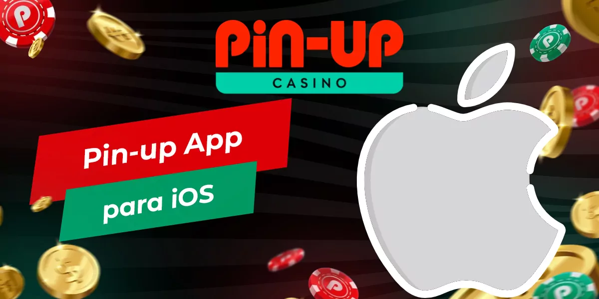 Aplicación móvil Pin Up para dispositivos iOS