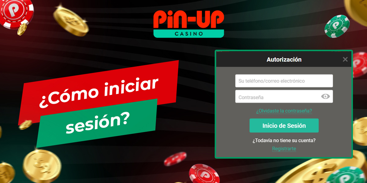 Cómo acceder a su cuenta personal en el sitio del casino en línea Pin-up