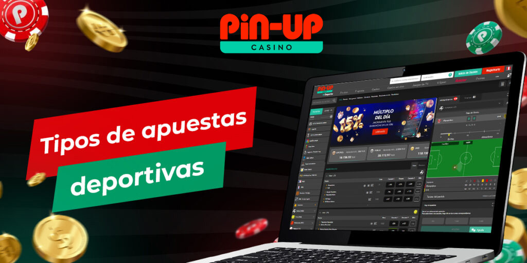 Deportes disponibles para apostar en Pin-up