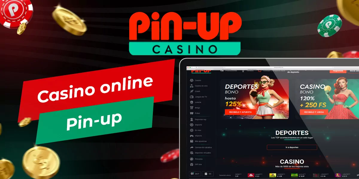 Características del casino en línea Pin-up para clientes mexicanos
